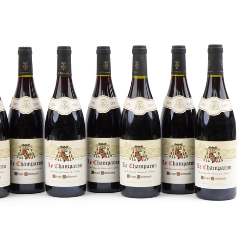 2049 - Eleven bottles of 2001 Le Champaron