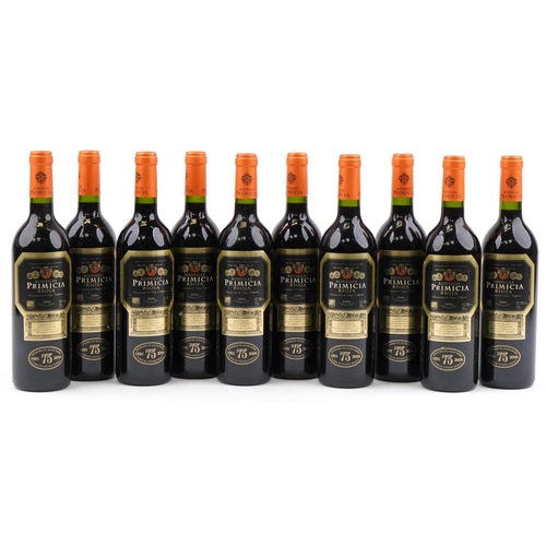 2059 - Ten bottles of 2006 Bodegas Primicia Rioja