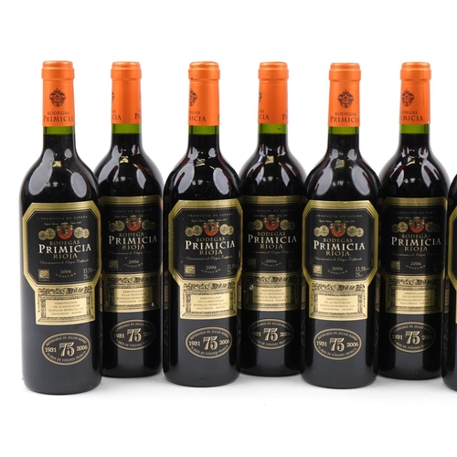 2059 - Ten bottles of 2006 Bodegas Primicia Rioja