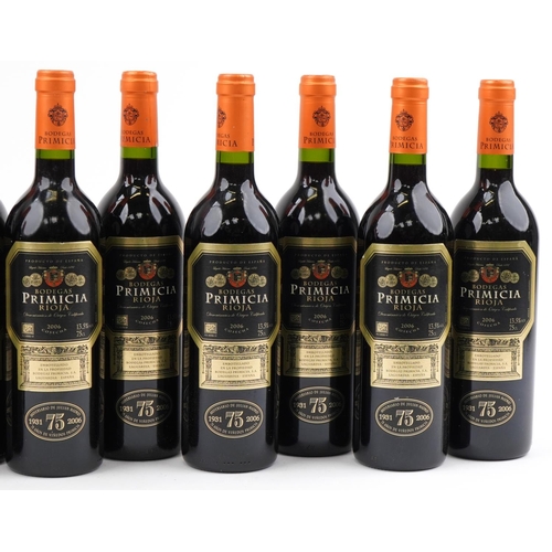 2059 - Ten bottles of 2006 Bodegas Primicia Rioja