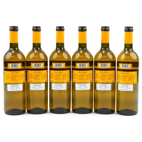 2077 - Six bottles of 2006 Principato Pinot Grigio