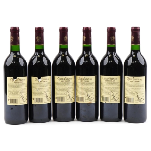 2031 - Six bottles of 1999 Chateau Trianon Saint-Emilion