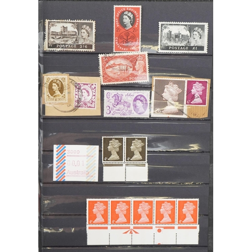 2474 - 19th century and later British stamps including Penny Black, Penny Reds and  George V with control n... 