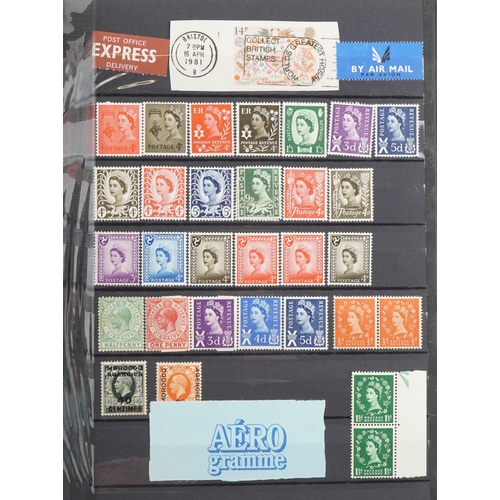 2474 - 19th century and later British stamps including Penny Black, Penny Reds and  George V with control n... 