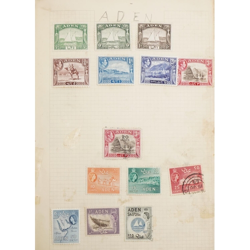 2476 - Album of 19th century and later Commonwealth stamps