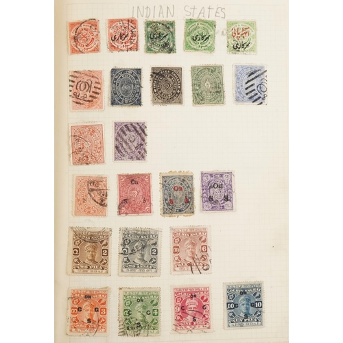 2476 - Album of 19th century and later Commonwealth stamps