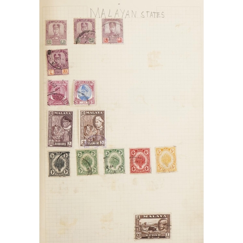 2476 - Album of 19th century and later Commonwealth stamps