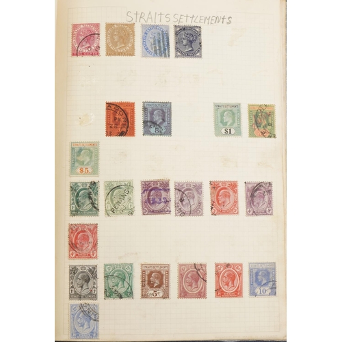 2476 - Album of 19th century and later Commonwealth stamps