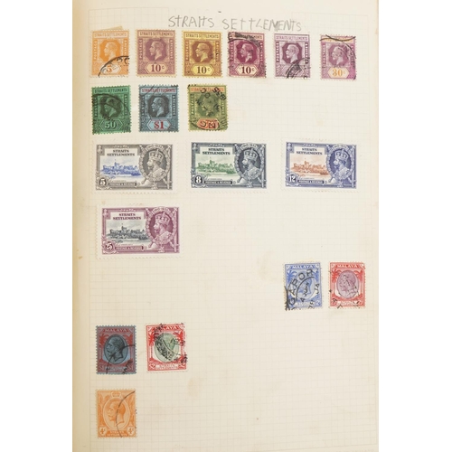 2476 - Album of 19th century and later Commonwealth stamps