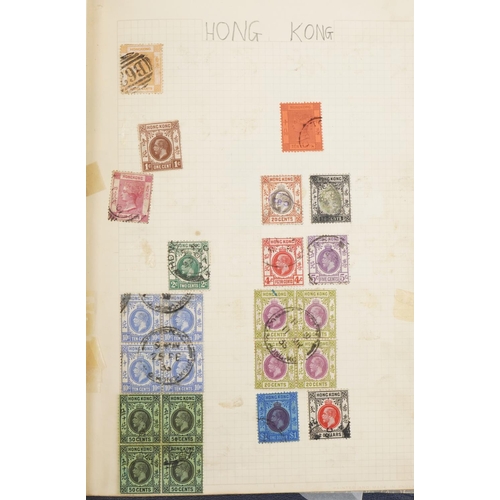 2476 - Album of 19th century and later Commonwealth stamps