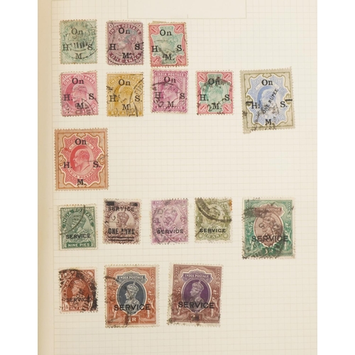 2476 - Album of 19th century and later Commonwealth stamps