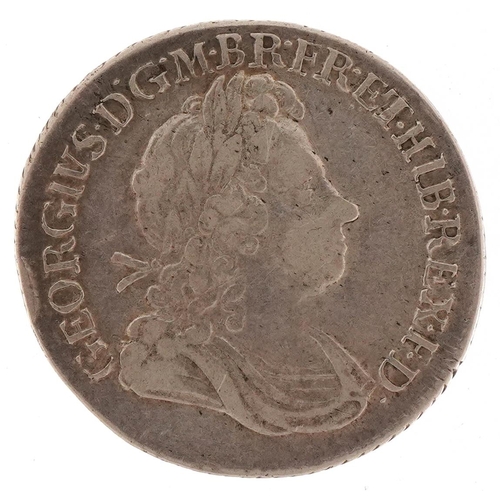 2385 - George I 1723 silver shilling