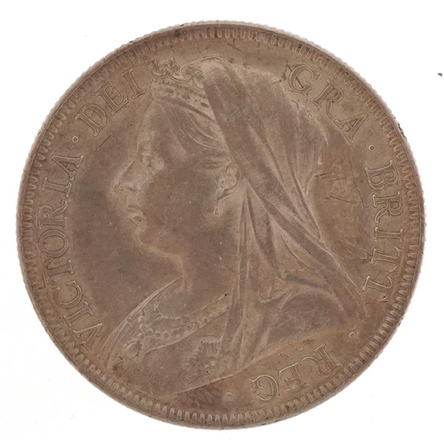 2388 - Queen Victoria 1899 half crown