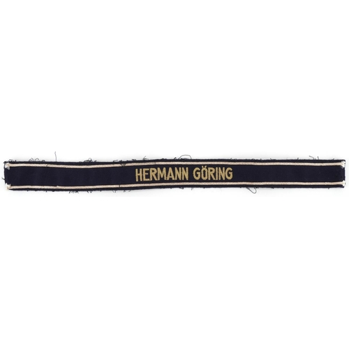 2559 - German military interest Hermann Göring cuff title