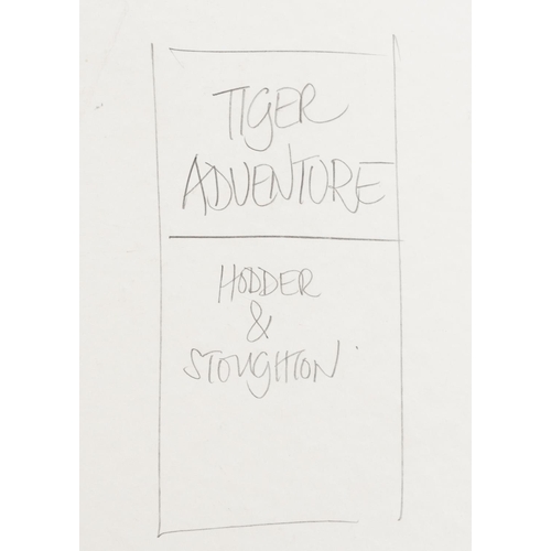 2090 - Len Thurston - Tiger Adventure, Lion Adventure, African Adventure, Gorilla Adventure, Cannibal Adven... 