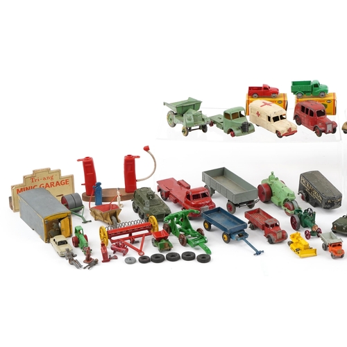 2357 - Vintage diecast vehicles, predominantly Dinky and Lesney, some with boxes, including Dinky Bedford F... 