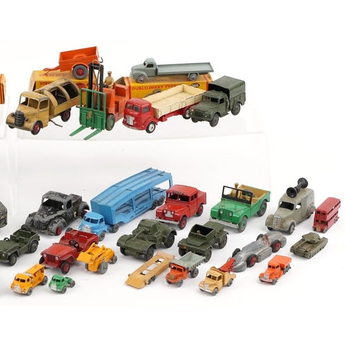 2357 - Vintage diecast vehicles, predominantly Dinky and Lesney, some with boxes, including Dinky Bedford F... 