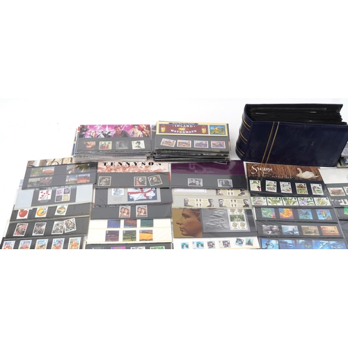 2487 - Large collection of Royal Mail presentation packs and first day covers, various genres and denominat... 