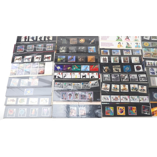 2487 - Large collection of Royal Mail presentation packs and first day covers, various genres and denominat... 