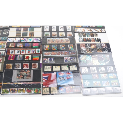 2487 - Large collection of Royal Mail presentation packs and first day covers, various genres and denominat... 