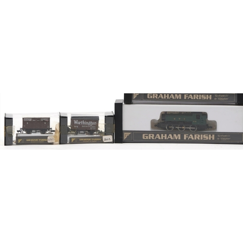 2339 - Graham Farish N gauge diecast model railway locomotives, carriages and wagons