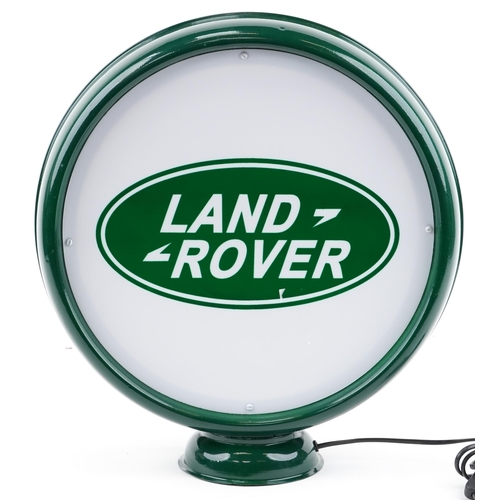 2260 - Automobilia interest Land Rover illuminated advertising sign, 46cm high