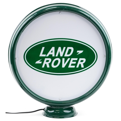 2260 - Automobilia interest Land Rover illuminated advertising sign, 46cm high