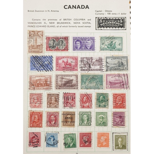 2484 - British and world stamps, first day covers and presentation packs, some arranged in albums