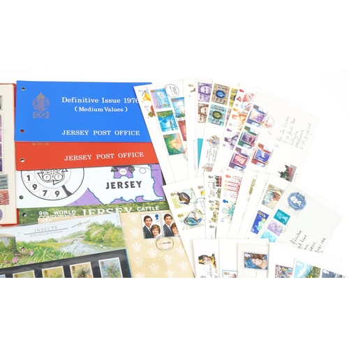 2484 - British and world stamps, first day covers and presentation packs, some arranged in albums