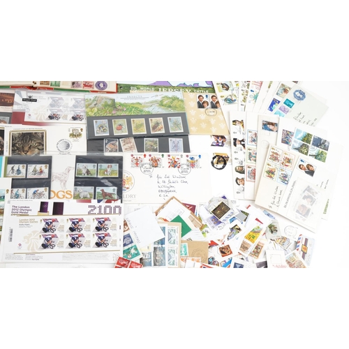 2484 - British and world stamps, first day covers and presentation packs, some arranged in albums