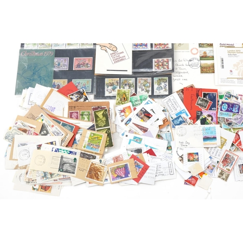 2484 - British and world stamps, first day covers and presentation packs, some arranged in albums