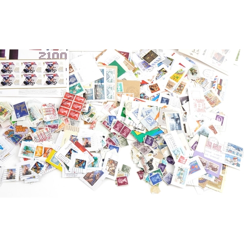 2484 - British and world stamps, first day covers and presentation packs, some arranged in albums