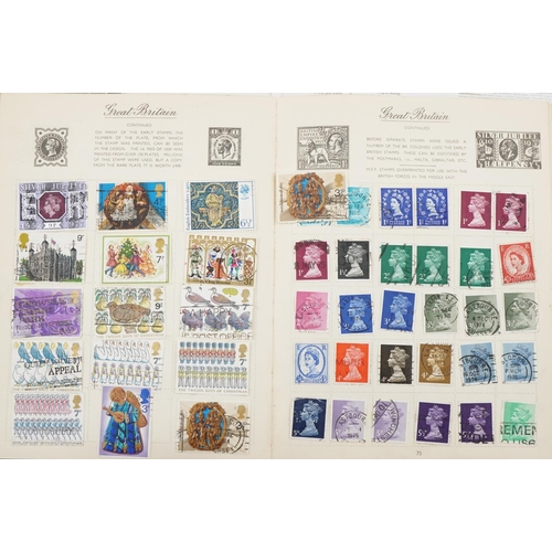 2484 - British and world stamps, first day covers and presentation packs, some arranged in albums