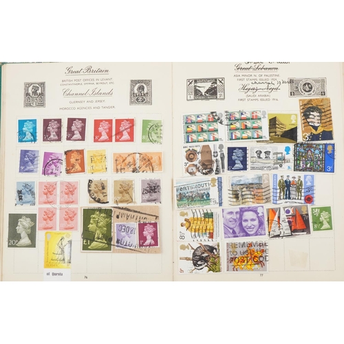 2484 - British and world stamps, first day covers and presentation packs, some arranged in albums