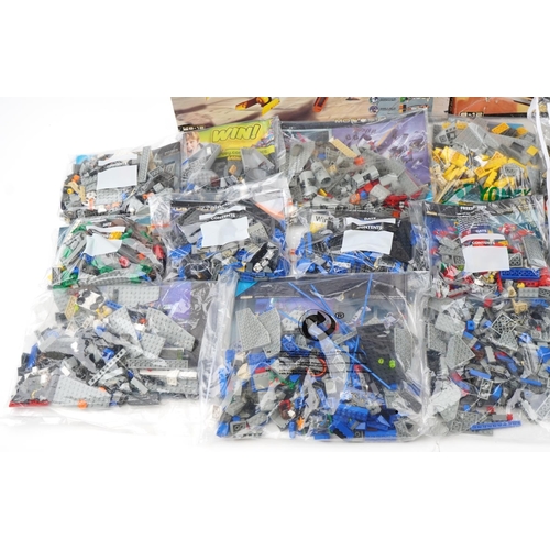 2345 - Large collection of vintage and later Star Wars Lego, some with boxes including Millennium Falcon, s... 