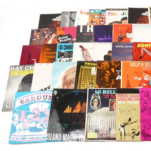 1507 - Collection of vinyl LP records, mostly classical and orchestral