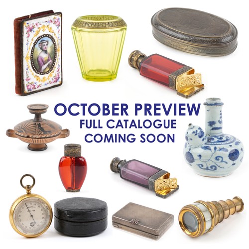 OCTOBER PREVIEW CATALOGUE COMING SOON