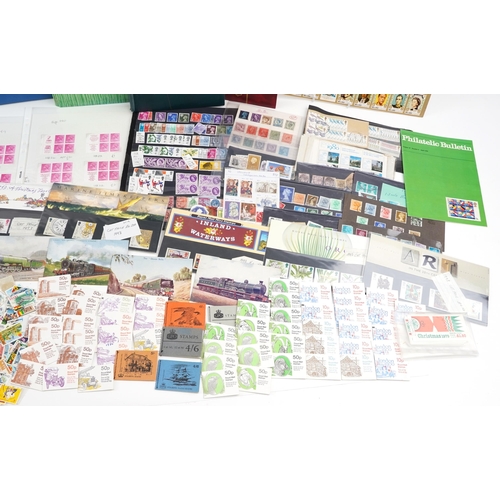 2486 - 19th century and later British and world stamps, some arranged in albums, including a quantity of bo... 