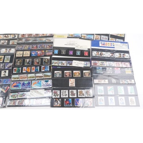 2485 - Selection of first day covers in albums, including some high value, and a large collection of presen... 