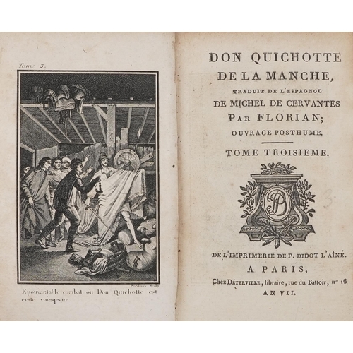 1588 - Antiquarian and later children's books including Don Quichotte, Gulliver's Travels , Nursery Tales a... 