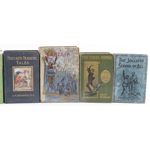 1588 - Antiquarian and later children's books including Don Quichotte, Gulliver's Travels , Nursery Tales a... 