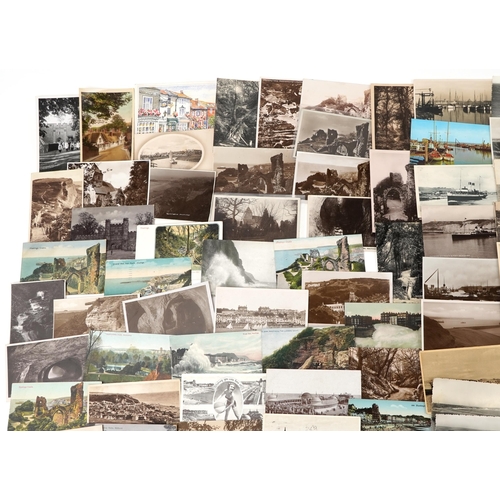 2496 - Quantity of Sussex postcards Hastings, Eastbourne, Bexhill, Arundel, Brighton and Alfriston, approxi... 