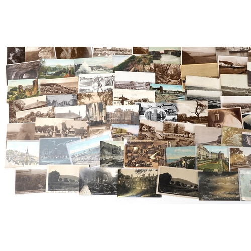 2496 - Quantity of Sussex postcards Hastings, Eastbourne, Bexhill, Arundel, Brighton and Alfriston, approxi... 