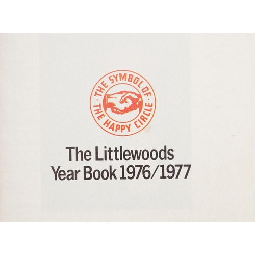 2506 - Littlewoods Football Pool Year Book for 1977 along with The Football Pool Rules, 14cm x 9cm