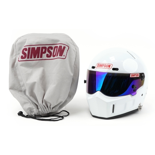 2387 - The Stig BBC Top Gear autographed motor racing helmet signed by the Stig and Jeremy Clarkson. This c... 