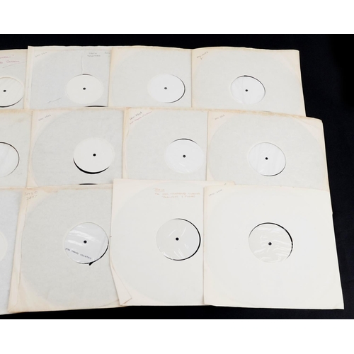 1499 - Collection of mostly classical white label vinyl LP records