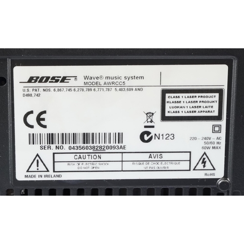 1446 - Bose Wave music system and DAB module, the music system model AWRCC5