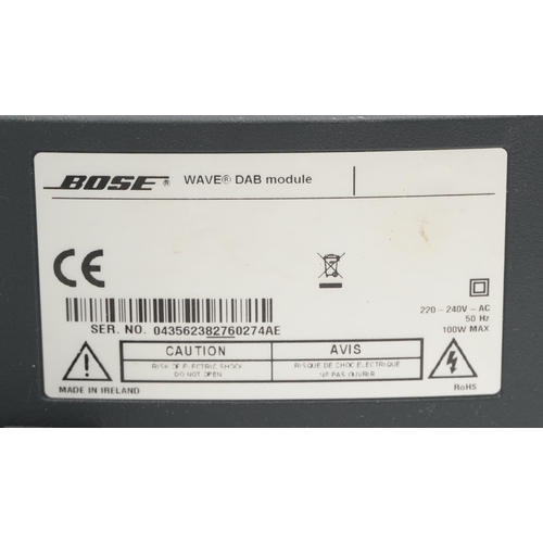 1446 - Bose Wave music system and DAB module, the music system model AWRCC5