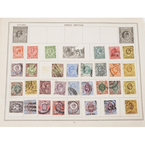 2461 - Victorian and later British stamps, some on sheets, including Penny Reds and Seahorses