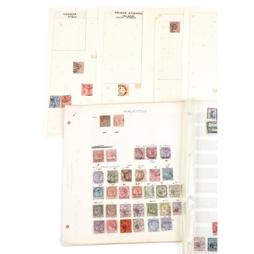 2467 - 19th century and later British Commonwealth stamps including Mauritius, New Zealand, South Africa an... 